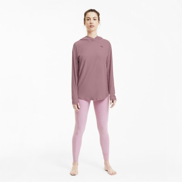 Джемпер Puma Studio Knit Hoodie 51951301 р. S рожевий