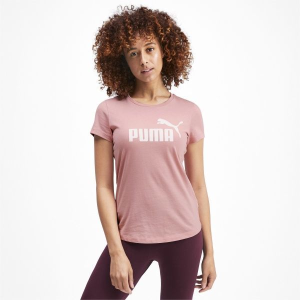 Футболка Puma Essentials Tee 85345594 M рожевий