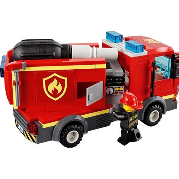 Конструктор LEGO City Пожар в бургер-баре 60214