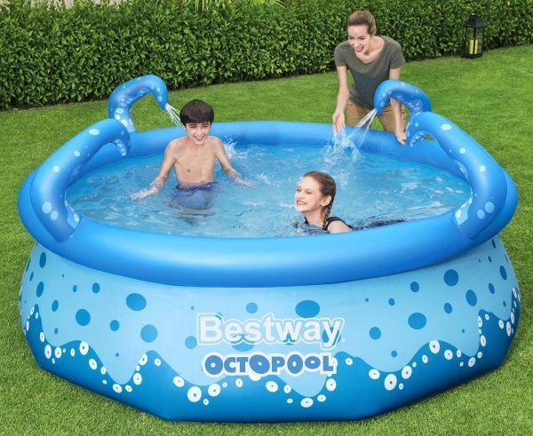 Басейн надувний Bestway Восьминіг 274x76 см (57397)