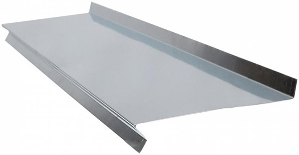 Отлив оконный 2000х140 мм цинк