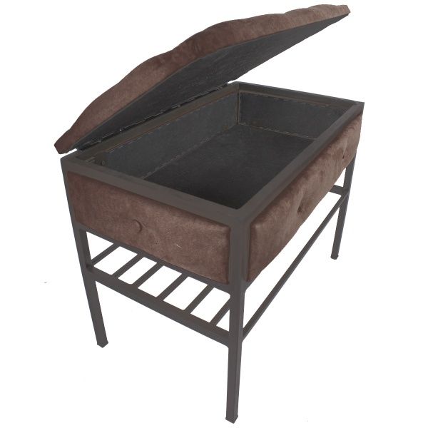 Банкетка Метал Арт Ріно венге 