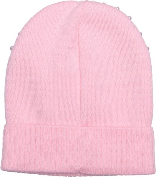 Шапочка детская для девочки Luna Kids р.48-50 розовый 2289 