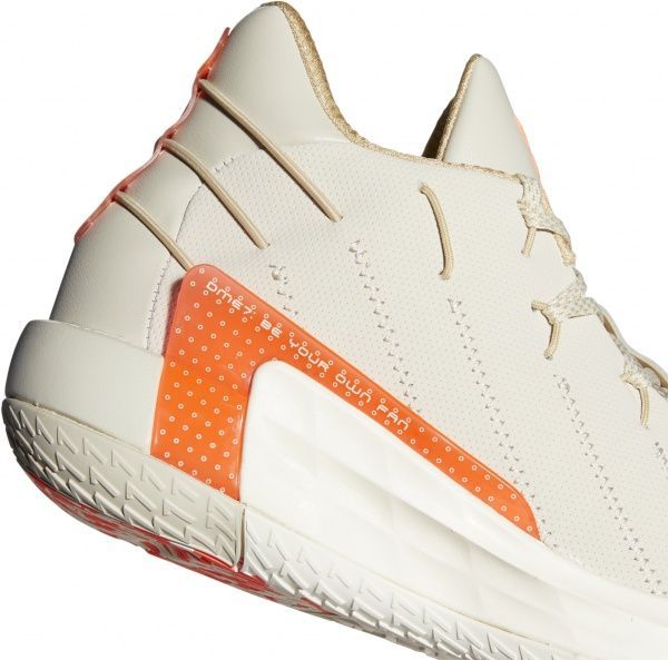 Кроссовки Adidas DAME 7 FZ1046 р.UK 10 белый