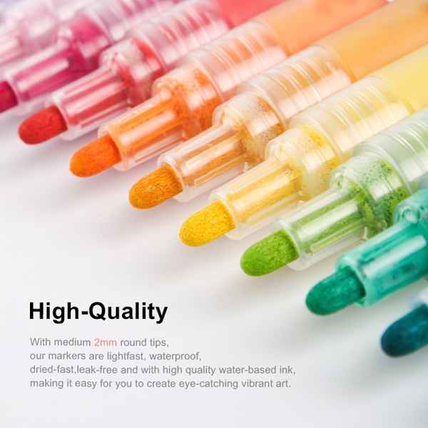 Набор маркеров Arrtx акриловых 24 цвета (AC-002-24) LC302222 