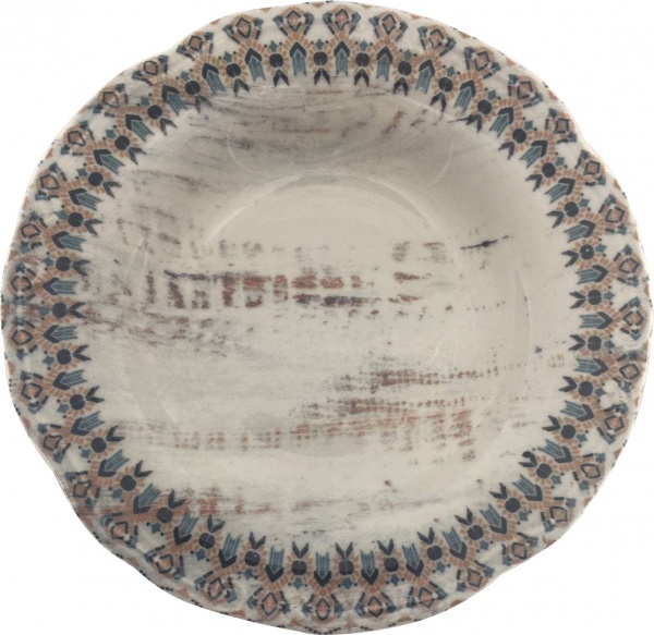 Тарелка суповая Tiffany Navy 24 см Porser Porselen