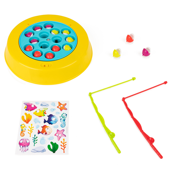 Игра настольная Spin Master Веселая рыбалка (обновленная) SM98269/6062276