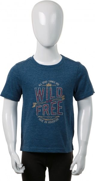 Футболка McKinley Tico 257117-903911 152 темно-синій