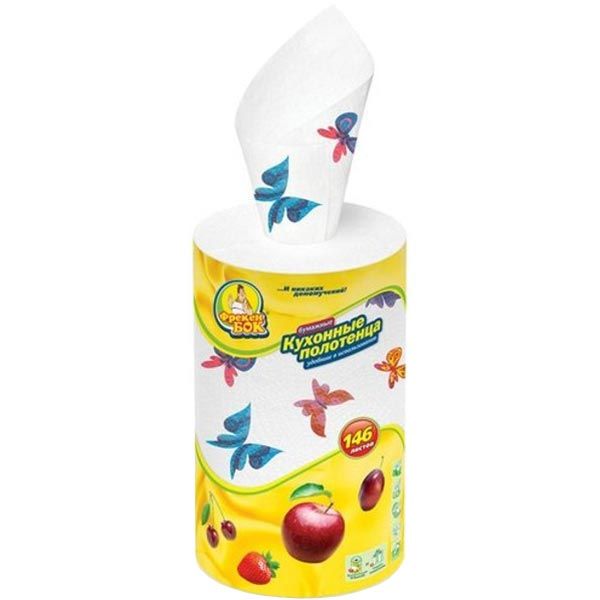 Бумажные полотенца Фрекен Бок 146 листов двухслойная 1 шт.