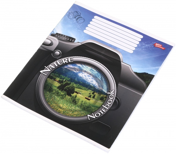 Зошит шкільний 48 аркушів у клітинку в асортименті Мрії збуваються