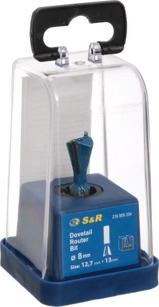 Фреза пазовая прямая S&R 