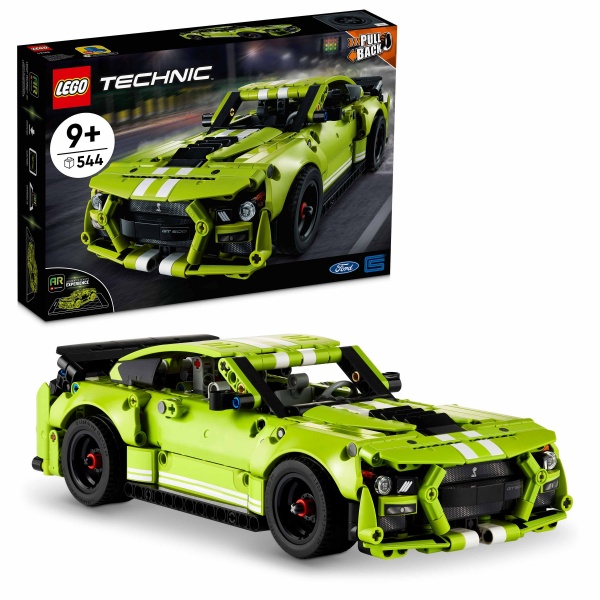 Конструктор LEGO Technic Ford Mustang Shelby®GT500® 42138