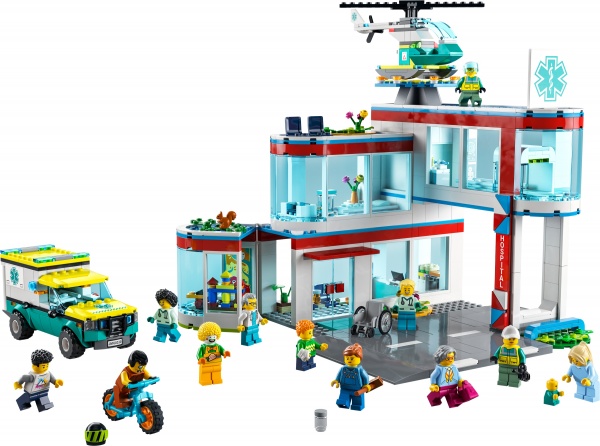 Конструктор LEGO City Лікарня 60330