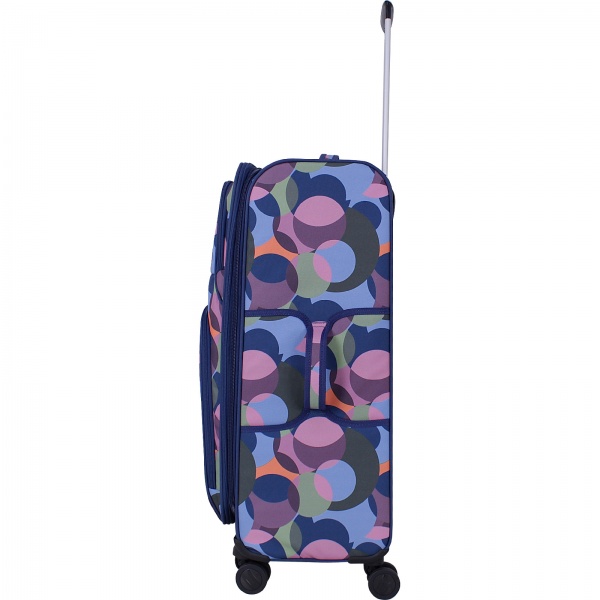 Чемодан Bagland Леон 90 л мульти L суб.852 (0037966274) 