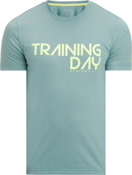 Футболка Energetics Tommi ux 410910-774 р.M темно-зелений