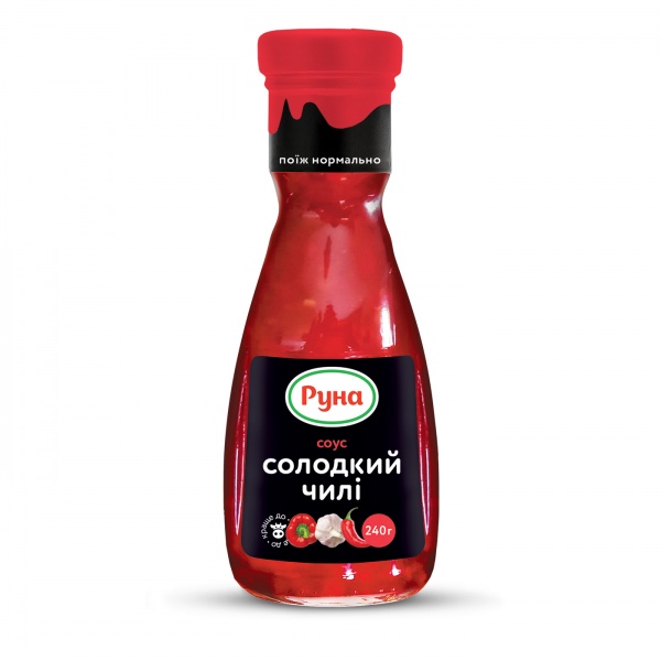 Соус Руна Сладкий чили 240 г
