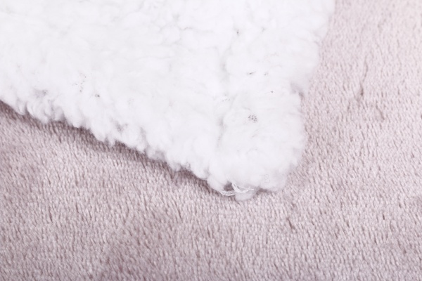 Плед Luna Kids Шерпа 100x120 см пудра