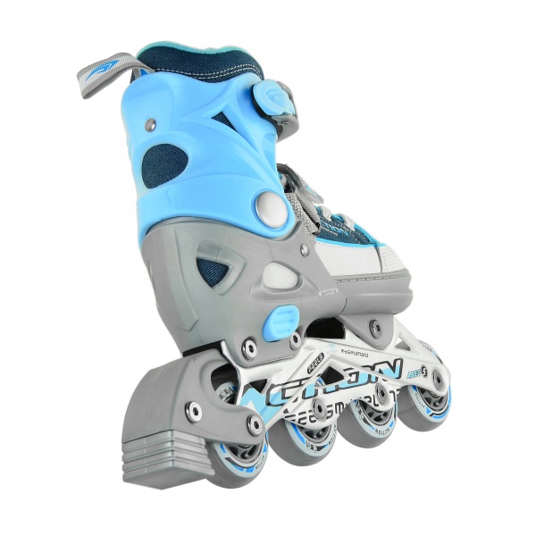 Роликові ковзани Action KIRE р. 33-36 блакитний
