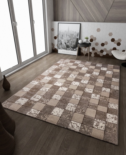 Килим Karat Carpet Fashion 1.6x2.3 м (32018/120) СТОК 