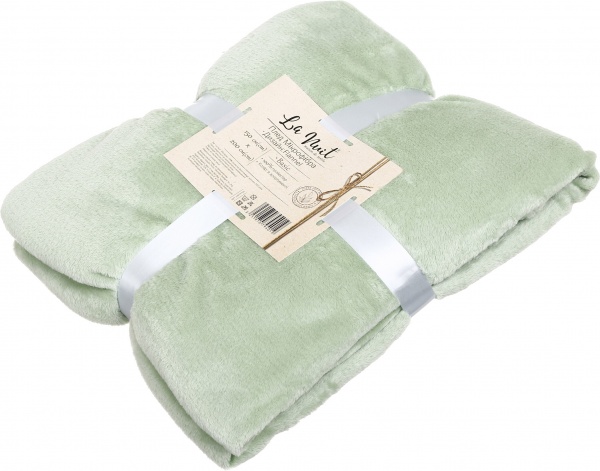 Плед із мікрофібри Frannel 150x200 см в асортименті La Nuit 