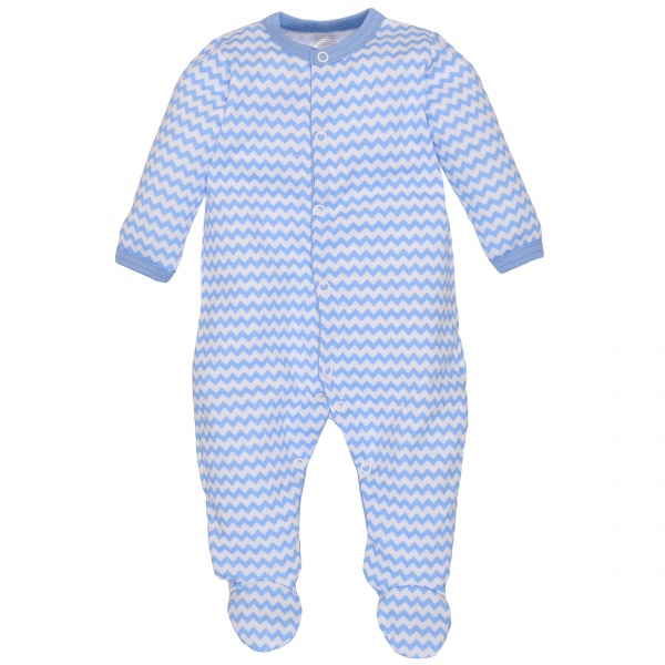 Комбинезон детский для мальчика Татошка р.74 голубой 1506206згз 