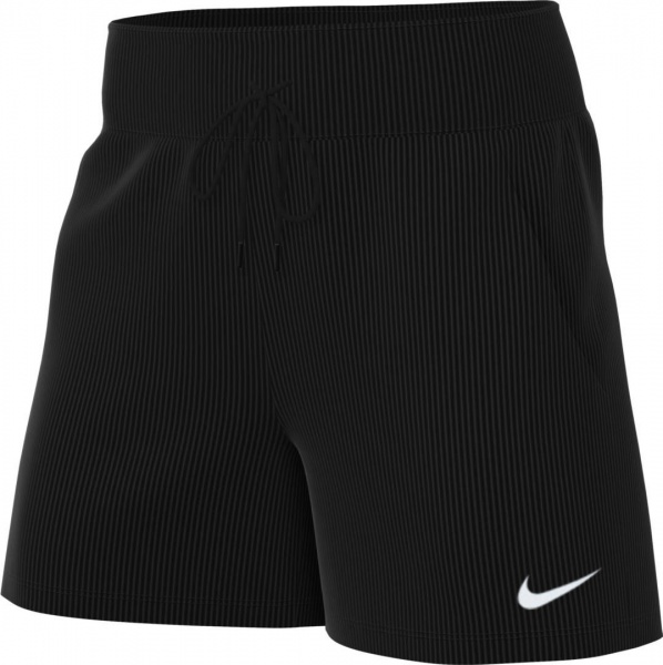 Шорты Nike W NSW RIB JRSY SHORT DV7862-010 р. XS черный