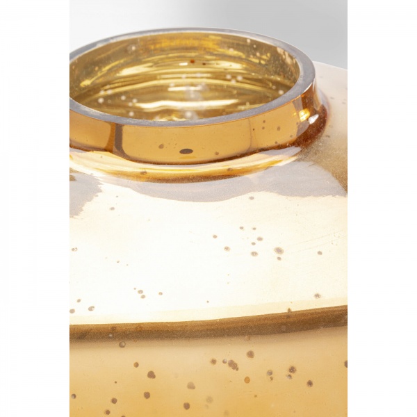 Ваза KARE Design декоративная Лизи блестящая 41 см синий 