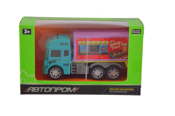 Автомобіль Автопром метал 11,5х8х3 см AP7472