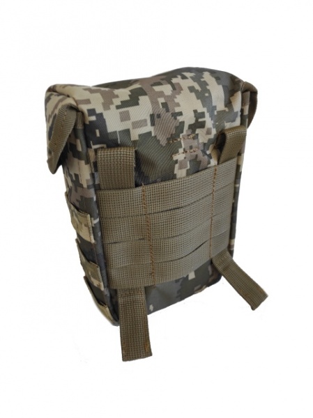 Подсумок Фарммедальянс тактический с вкладышем на шнурке и подсумком для турникета