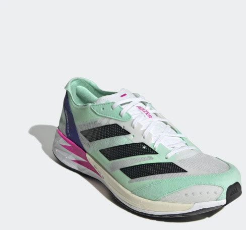 Кроссовки Adidas ADIZERO ADIOS 7 GV9059 р.41 1/3 бирюзовый