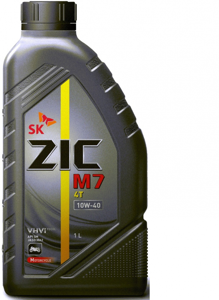 Моторне мастило ZIC M7 4T 10W-40 1 л