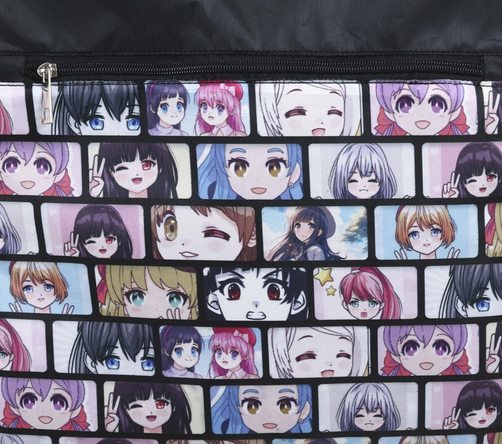 Сумка для обуви Nota Bene с замком Сool Anime