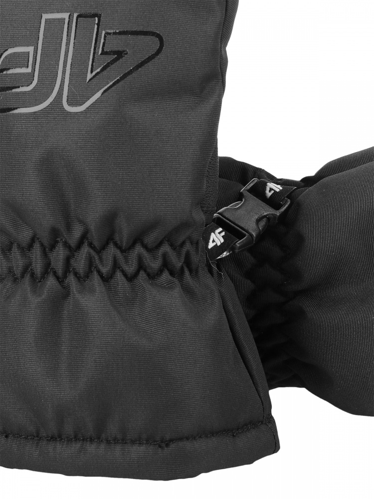 Рукавички 4F U130 4FJWAW24AFGLU130-21S р.S чорний