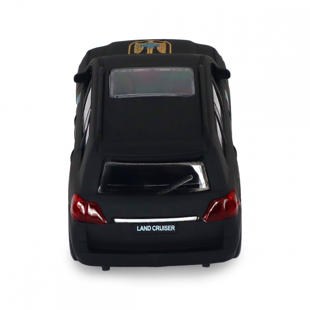 Автомодель TechnoDrive 1:32 серии Шевроны Героев Land Cruiser ЦСО Альфа KM6010SA