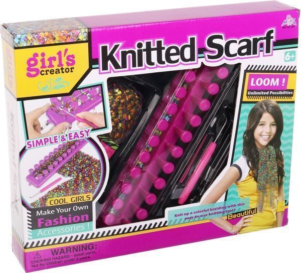Набор для творчества вязание Шарф JDY1605020418