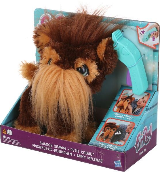 Игрушка интерактивная Hasbro Лохматый пес E0497