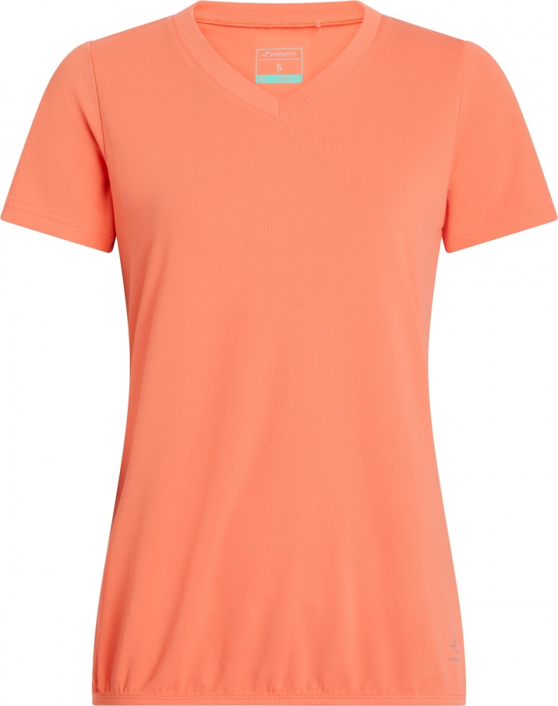 Футболка Energetics Ganja II SS W 431542-247 р.XS оранжевый