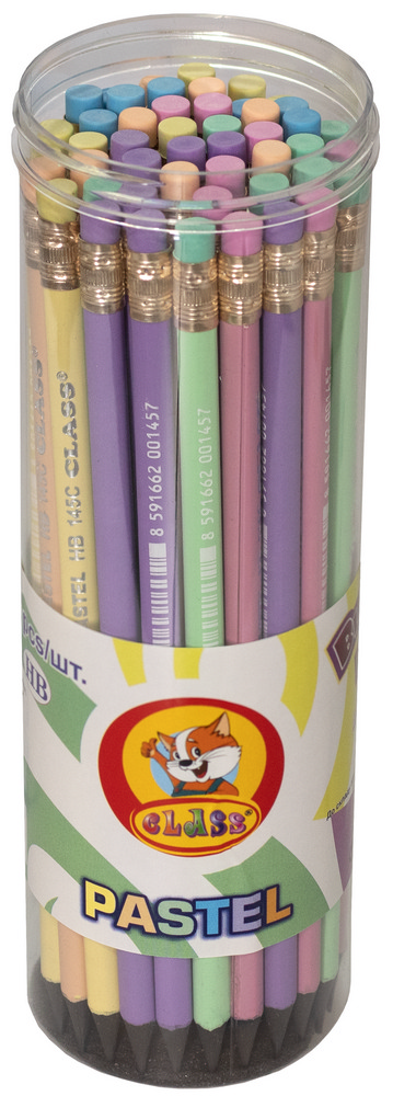 Олівець графітний трикутний PASTEL 145C CLASS