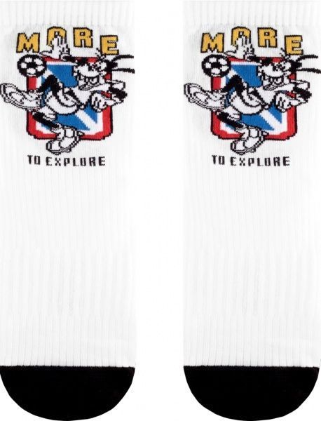 Шкарпетки дитячі Conte-Kids Disney Sport 369 17С-170СПМ р.22 білий 