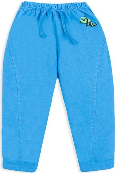 Штани дитячі GABBI BR-20-13 Технозавр р.86 синій 12099 