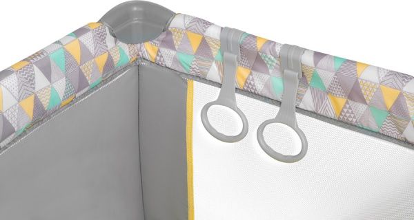 Манеж-ліжко Lionelo Sven Plus yellow scandi LO.SV09