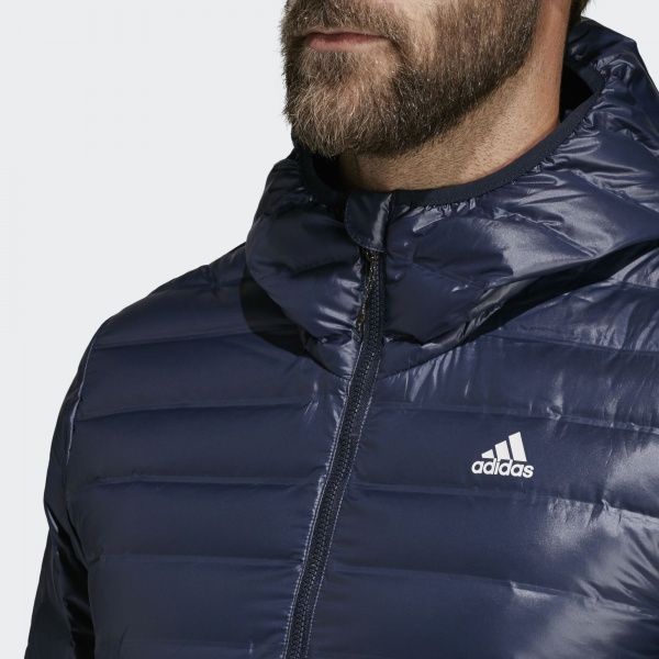 Куртка Adidas Varilite Ho Jkt DX0785 S темно-синий
