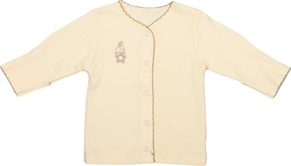 Кофточка для девочек Фламинго р.62 желтый 368-212 