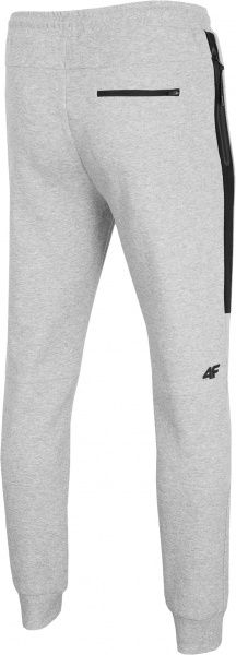 Штани 4F H4Z19-SPMD070-27M р. S світло-сірий