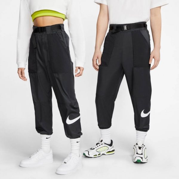Штани Nike W NSW SWSH PANT WVN CJ3776-010 р. XS чорний