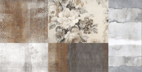 Плитка Allore Group Urban Intarsia _ W\DEC M 310x610 NR Glossy 2 