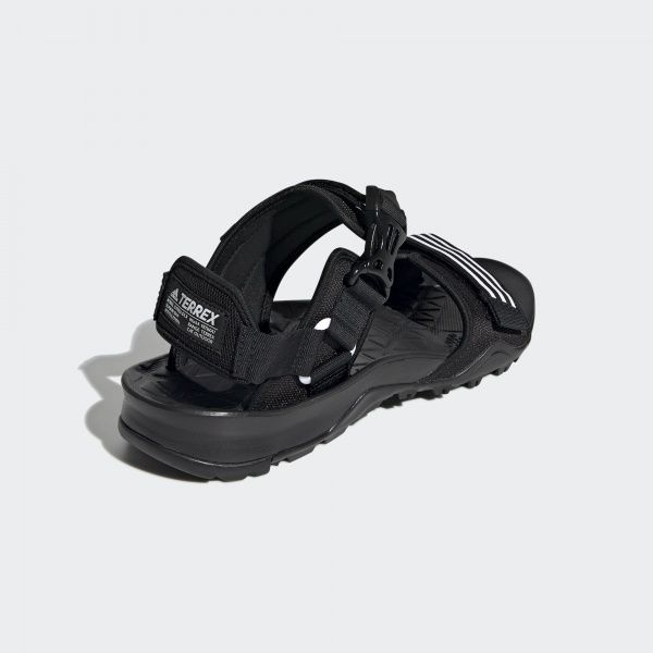 Сандалии Adidas CYPREX ULTRA SANDAL EF0016 р. UK 11 черный