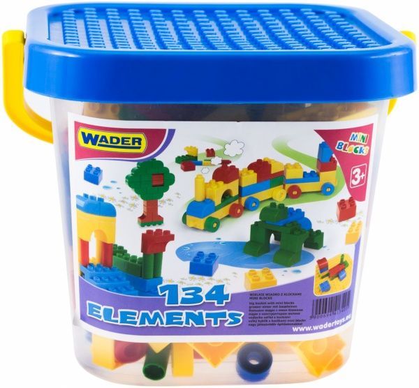 Конструктор Wader Mini blocks 41340