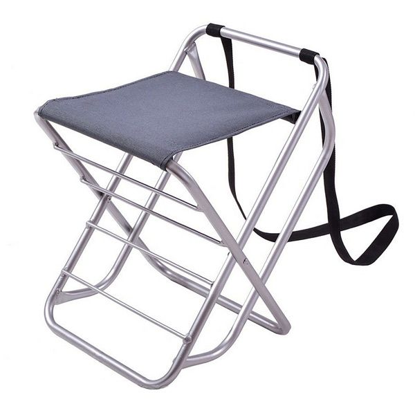 Санки металлические Рыбак никель-хром