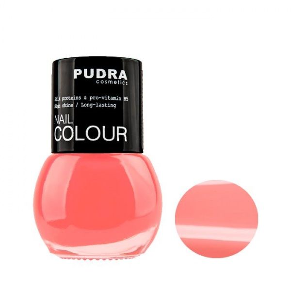 Лак для ногтей Pudra Cosmetics 40 розовый 13 мл 